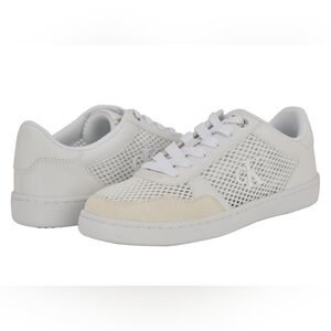Calvin Klein Women's White Mesh Sneakers